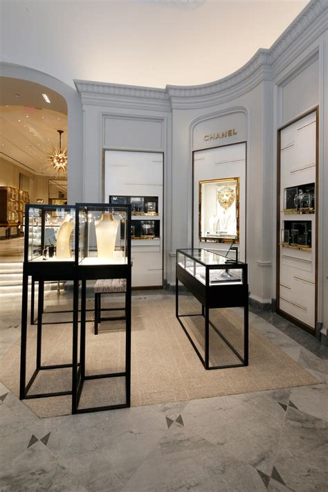 bergdorf goodman chanel jewelry|Chanel display Bergdorf Goodman.